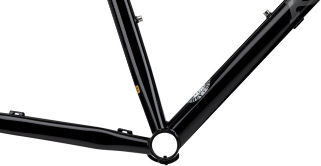Road Logic Disc Rahmenkit - black-grey/57 cm