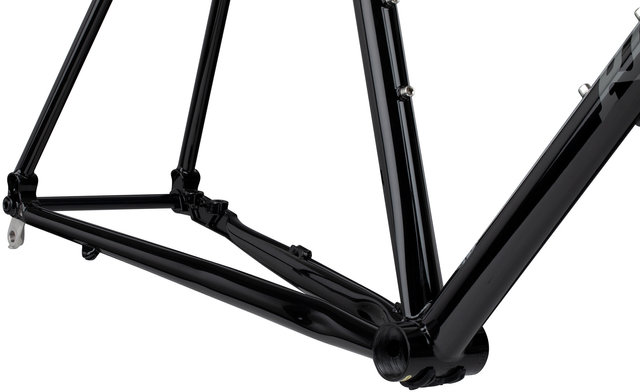 Road Logic Disc Rahmenkit - black-grey/57 cm