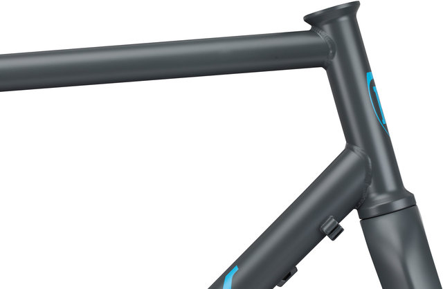 Road Logic Disc Rahmenkit - grey-blue/55 cm