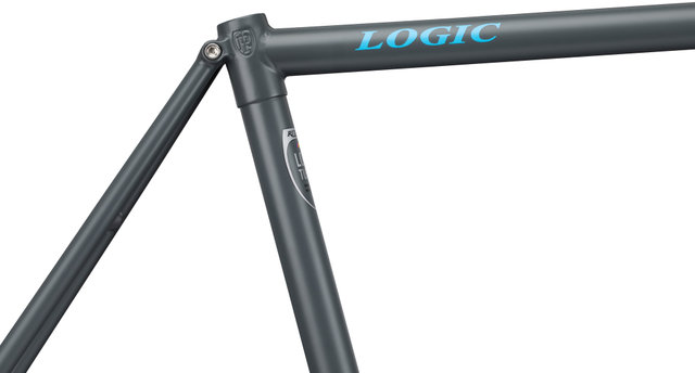 Road Logic Disc Rahmenkit - grey-blue/55 cm