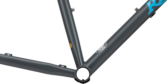 Road Logic Disc Rahmenkit - grey-blue/55 cm