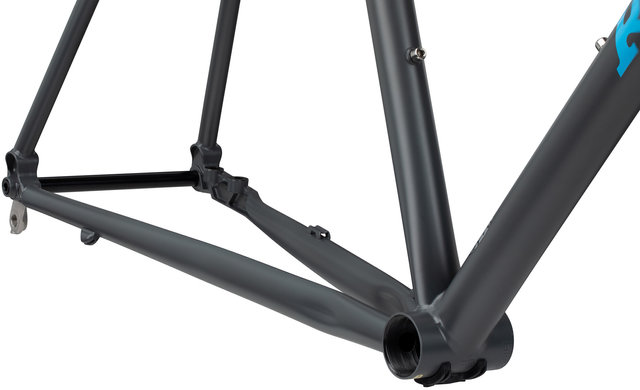 Road Logic Disc Rahmenkit - grey-blue/55 cm
