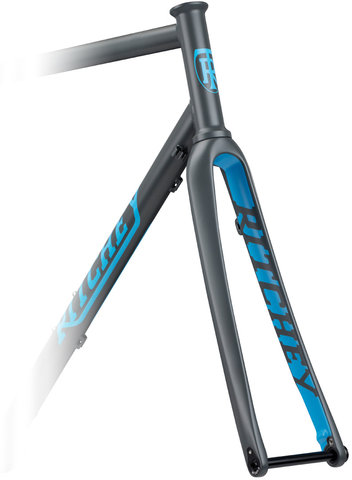Road Logic Disc Rahmenkit - grey-blue/55 cm