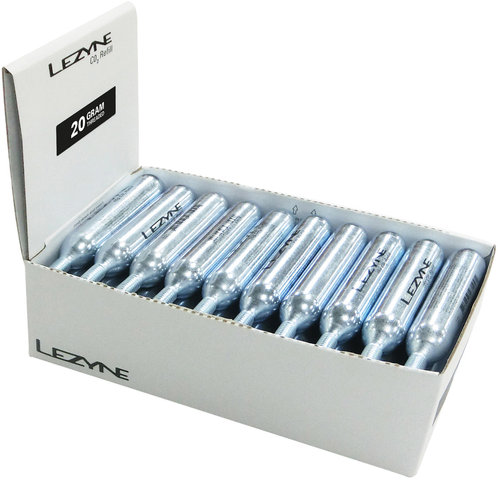 Spare CO2 Cartridges w/ Thread 20 g - 30 pack - universal/universal
