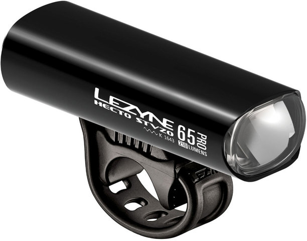 Lezyne Set de Lampes à LED Hecto Drive Pro 65 + KTV Drive (StVZO) - noir/universal