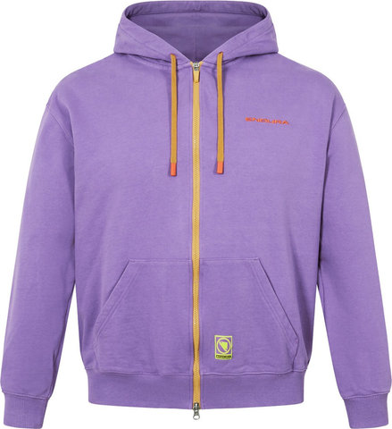 Endura Forty1Thirty Hoodie - thistle/S