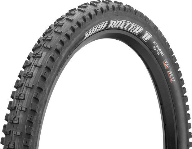 Maxxis Highroller II+ Dual EXO TR 27,5+ Faltreifen - schwarz/27.5 "/71 mm/2.8 "/71-584