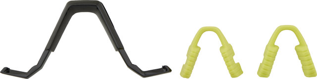 100% Nose Bridge Kit for Speedcraft / S3 Sports Glasses - gloss black/universal