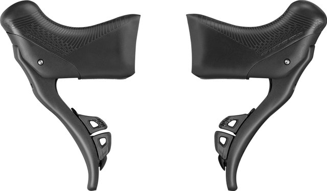 Campagnolo Super Record S Wireless Gruppe 2x12-fach 34-50 - schwarz-matt/10-27/Campagnolo/Campagnolo/Anlöt/172,5 mm/ohne