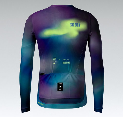 GOBIK Maillot unisexe Vanquish L/S - majesty | XS