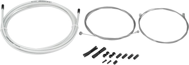 Set de cables de frenos Universal Sport - sterling silver/universal