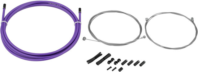 Jagwire Set de cables de frenos Universal Sport - purple/universal