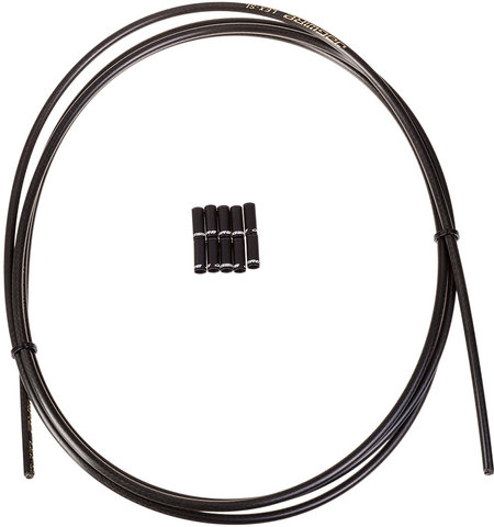 Jagwire Funda de cable de cambios LEX-SL 2,5 m - carbon black/2,5 m