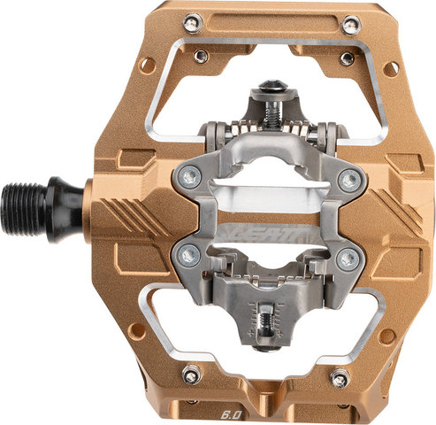 Leatt Gravity 6.0 Clipless pedals - 110 mm/88 mm