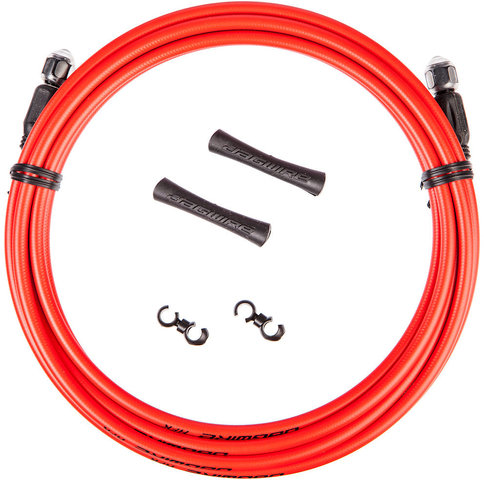 Jagwire Conduite de Frein Mountain Pro Hydraulic Hose - red/3000 mm