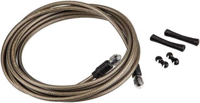 Jagwire Conduite de Frein Mountain Pro Hydraulic Hose - carbon silver/3000 mm