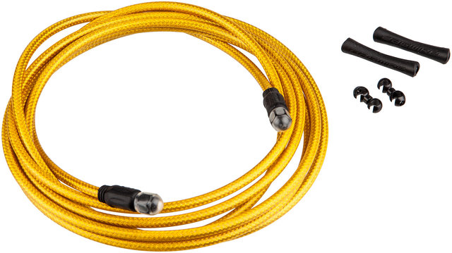 Jagwire Conduite de Frein Mountain Pro Hydraulic Hose - gold medal/3000 mm