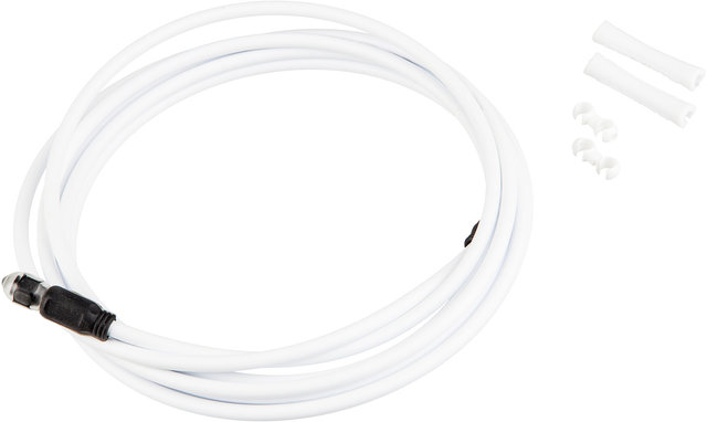 Jagwire Conduite de Frein Mountain Pro Hydraulic Hose - blanc/3000 mm