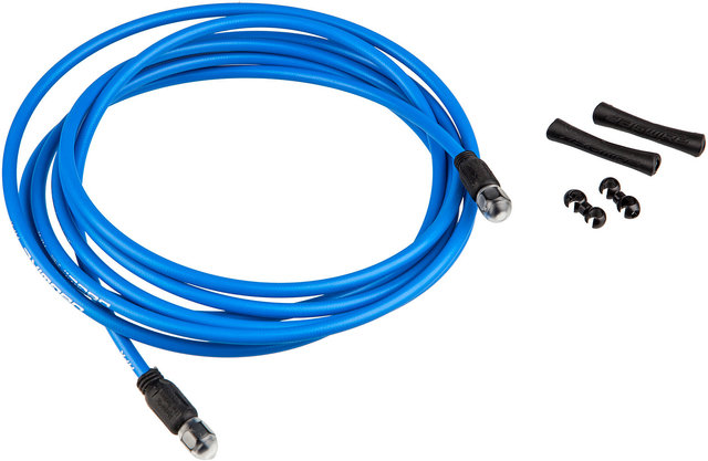 Jagwire Línea de frenos Mountain Pro Hydraulic Hose - SID blue/3000 mm