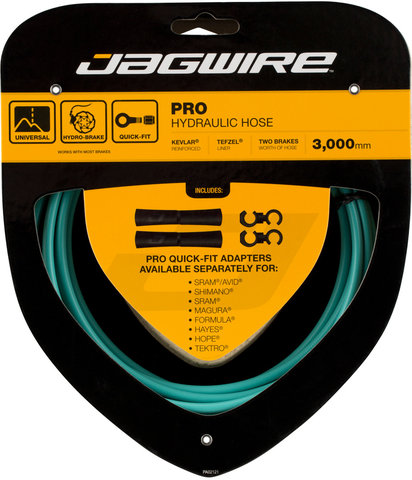 Jagwire Bremsleitung Mountain Pro Hydraulic Hose - Bianchi celeste/3000 mm