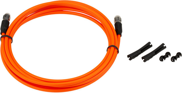 Jagwire Conduite de Frein Mountain Pro Hydraulic Hose - orange/3000 mm