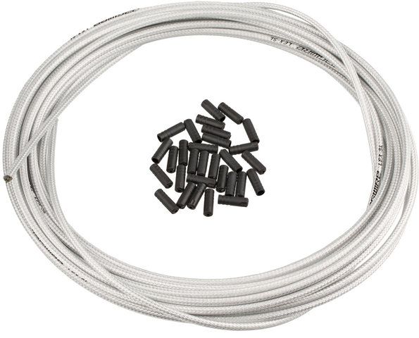 Jagwire LEX-SL Shifter Cable Housing, 10 m - sterling silver/10 m