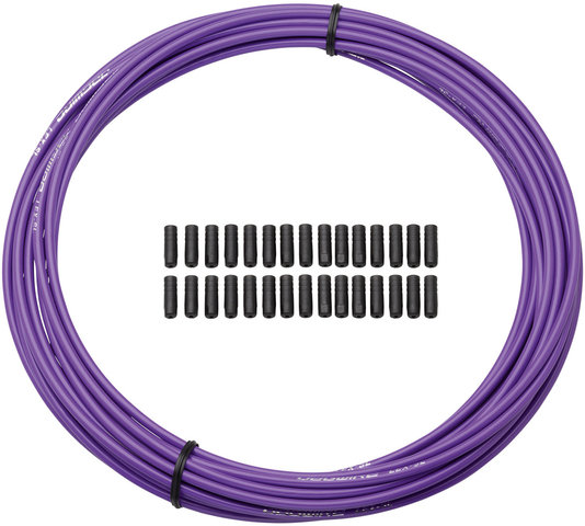 Jagwire Funda de cable de cambios LEX-SL 10 m - purple/10 m