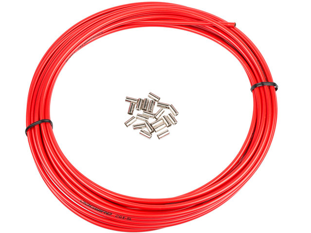 CGX-SL Brake Cable Housing, 10 m - red/10 m