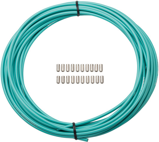 Funda de cables de frenos CGX-SL 10 m - Bianchi celeste/10 m