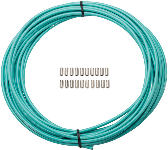 CGX-SL Brake Cable Housing, 10 m - Bianchi celeste/10 m