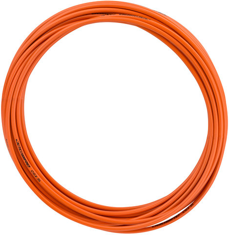 Jagwire CGX-SL Brake Cable Housing, 10 m - orange/10 m