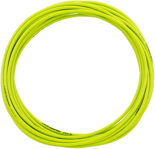 Jagwire CGX-SL Brake Cable Housing, 10 m - organic green/10 m