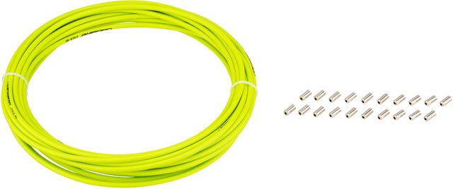 Jagwire CGX-SL Brake Cable Housing, 10 m - organic green/10 m