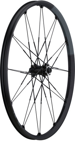 Iodine 2 Disc 6-bolt 27.5" Boost Wheelset - grey-black/27.5" set (front 15x110 Boost + rear 12x148 Boost) Shimano