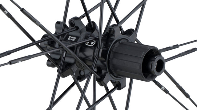 Iodine 2 Disc 6-bolt 27.5" Boost Wheelset - grey-black/27.5" set (front 15x110 Boost + rear 12x148 Boost) Shimano