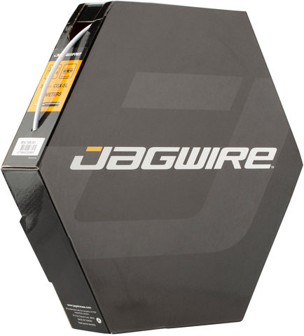 Jagwire Bremszugaußenhülle CGX-SL - 50 Meter Rolle - white/50 m