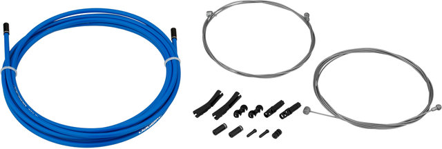 Jagwire Set de cables de frenos Universal Sport XL - SID blue/universal