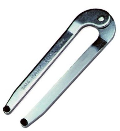 ParkTool Clef Réglable pour Crampons SPA-6 - argenté/universal