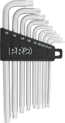 PRO Set de Clefs Torx - noir-bleu