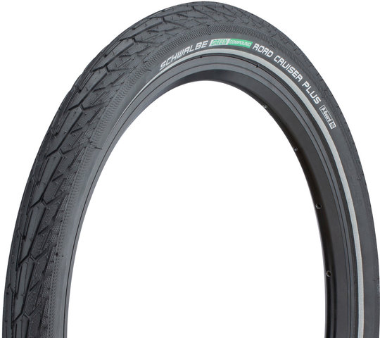 Road Cruiser Plus 20" Wired Tyre - black-reflective/20x1.75 (47-406)