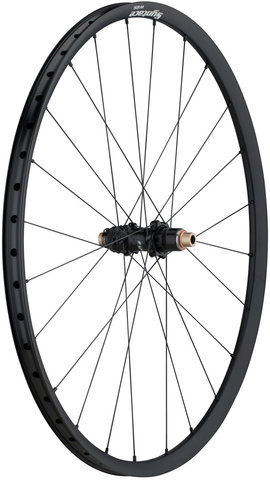 Syntace W25i Alu EVO3 Disc Center Lock 28" Laufradsatz - black/28" Satz (VR 12x100 + HR 12x142 EVO3) SRAM XDR