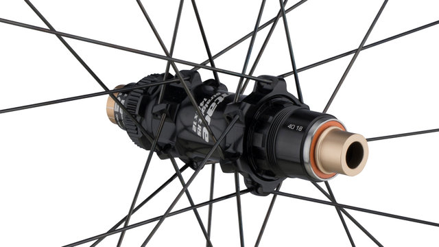 Juego de ruedas W25i Alu EVO3 Disc Center Lock 28" - black/28" Juego (RD 12x100 + RT 12x142 EVO3) SRAM XDR