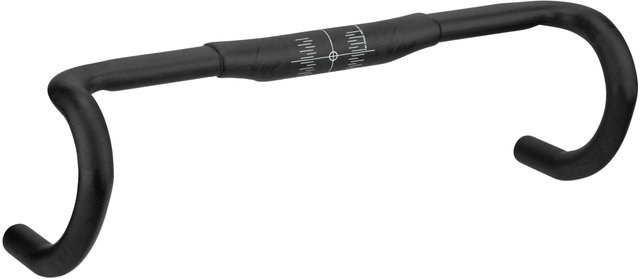 tune Road Carbon Handlebar Set - black-black/42 cm