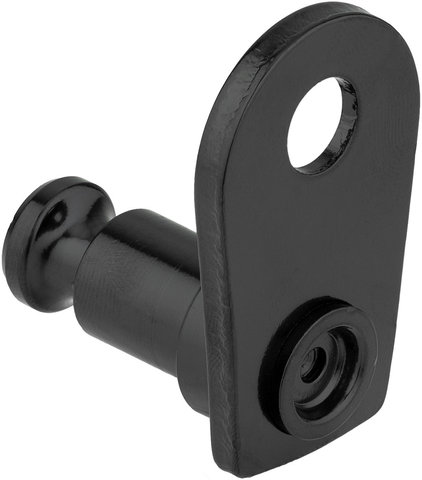 Croozer Universal Click & Crooz Round Axle Hitch - black/universal