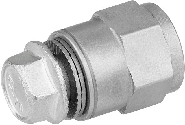 Axle Nut Adapter - silver/M10 x 1