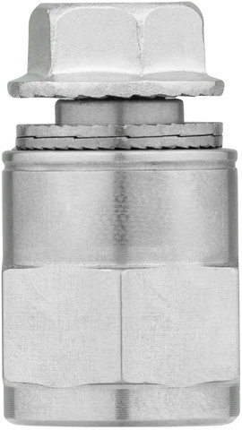 Axle Nut Adapter - silver/M10 x 1