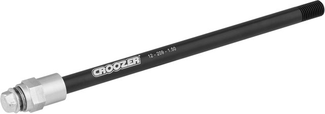 Croozer Adaptador de eje pasante A - black/12 x 209 mm / 1,5 mm