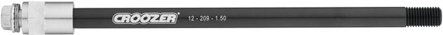 Thru-Axle Adapter A - black/12 x 209 mm / 1.5 mm
