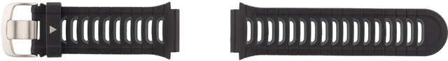 Ersatzarmband für Forerunner 920XT - schwarz-silber/universal