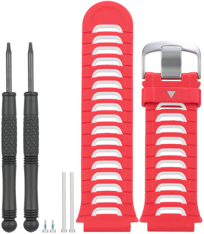 Garmin Ersatzarmband für Forerunner 920XT - weiß-rot/universal